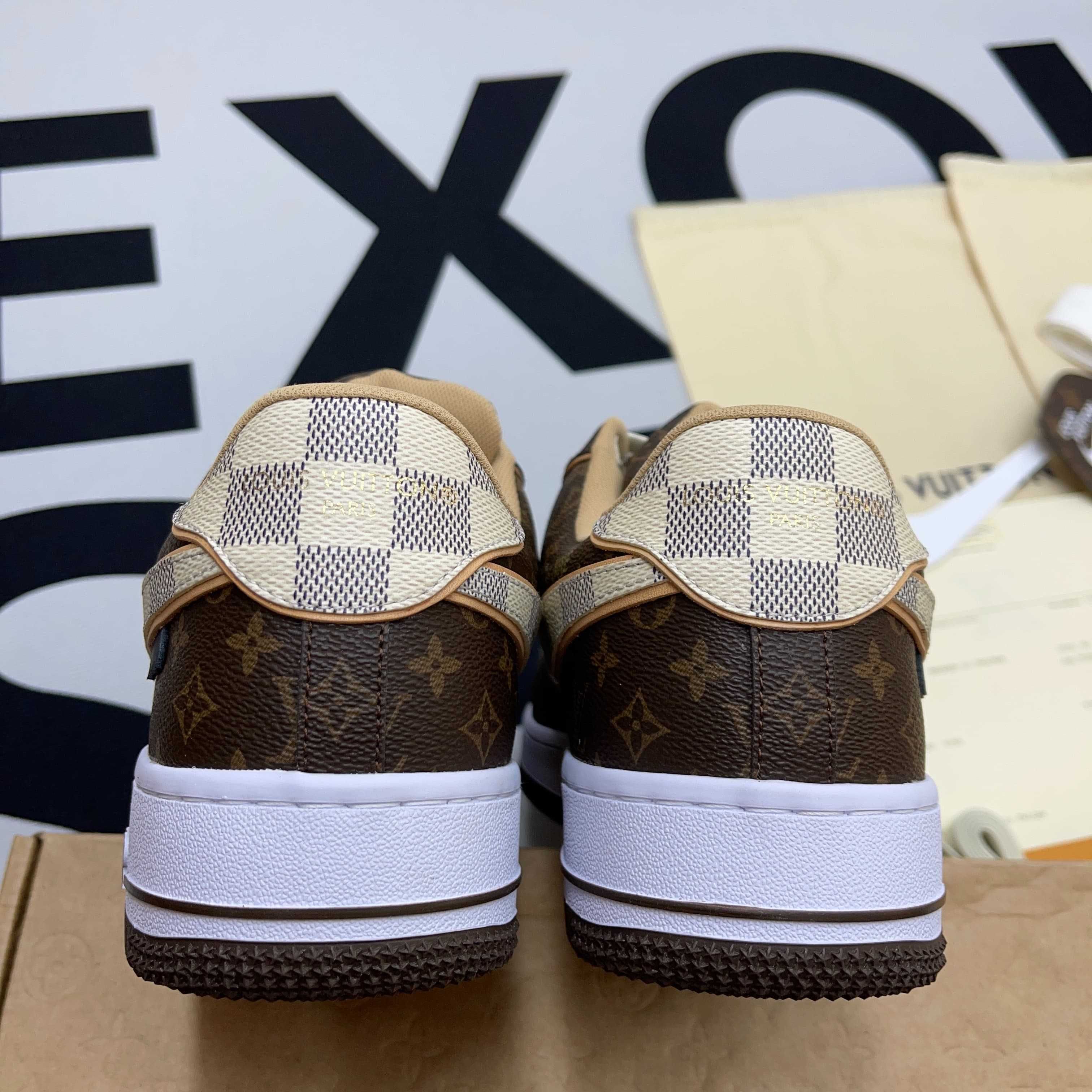 Buty Louis Vuitton Nike x LV Air Force 1 Monogram (36-48)