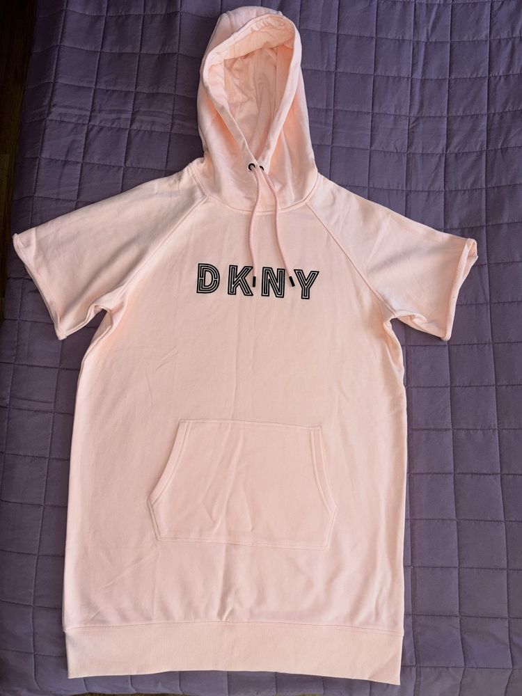 Платье-худи DKNY sport. Donna Karan.