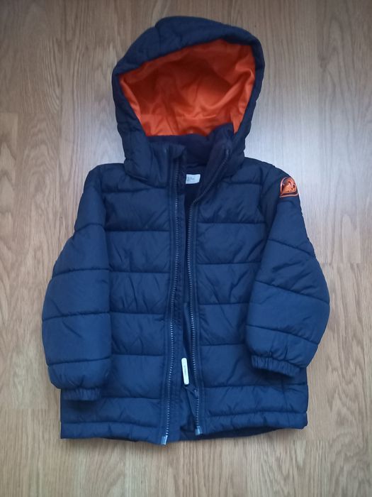 Zimowa kurtka chłopięca H&M rozmiar 98cm