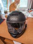 Shoei Qwest L + Sena 5s