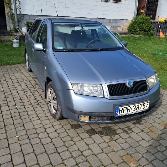 Skoda fabia 1,4 benzyna