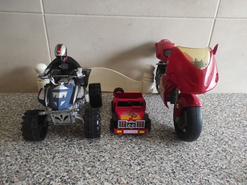 Moto do Action Men