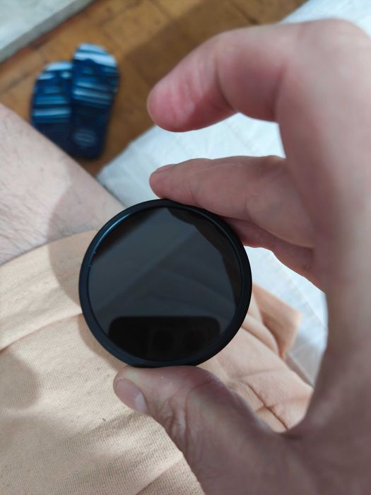 filtro de densidade neutra (ND) Walimex ND8 de 58mm