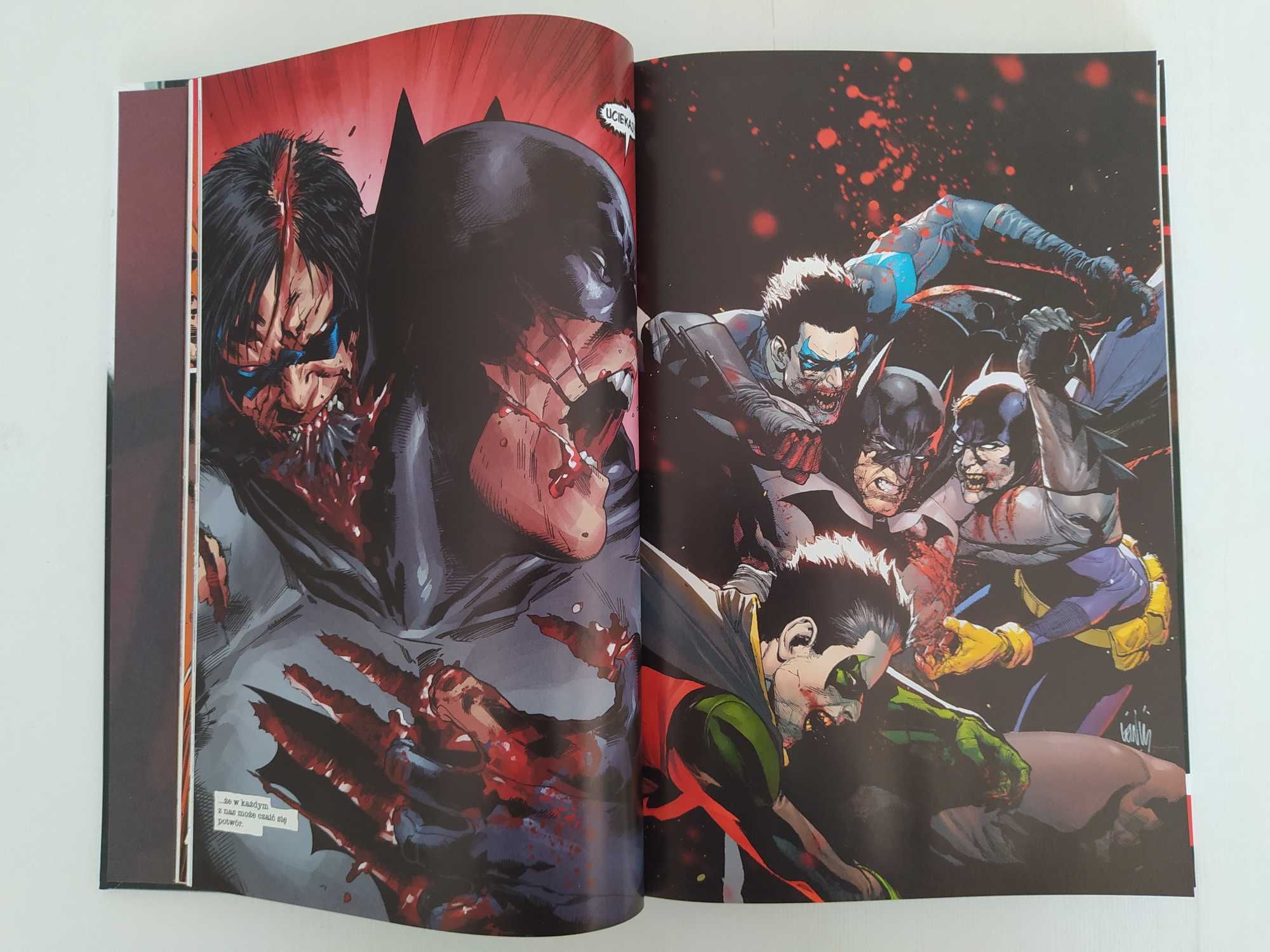 DCEASED - Nieumarli w swiecie DC / Batman, Robin, Zielona latarnia