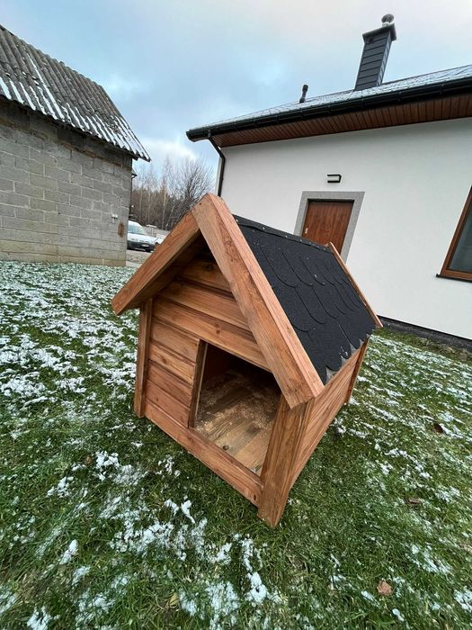 Buda dla psa SOLIDNA ocieplona OD RĘKI wysyłka na cały kraj