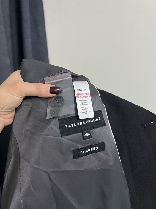 Оверсайз піджак блайзер жакет чорний батал великий розмір 52 54