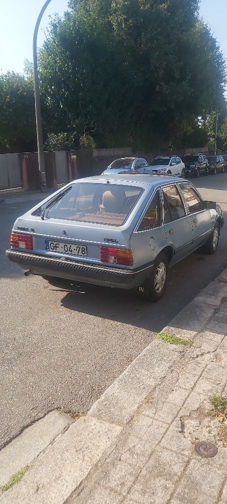 Opel Ascona 1604 S