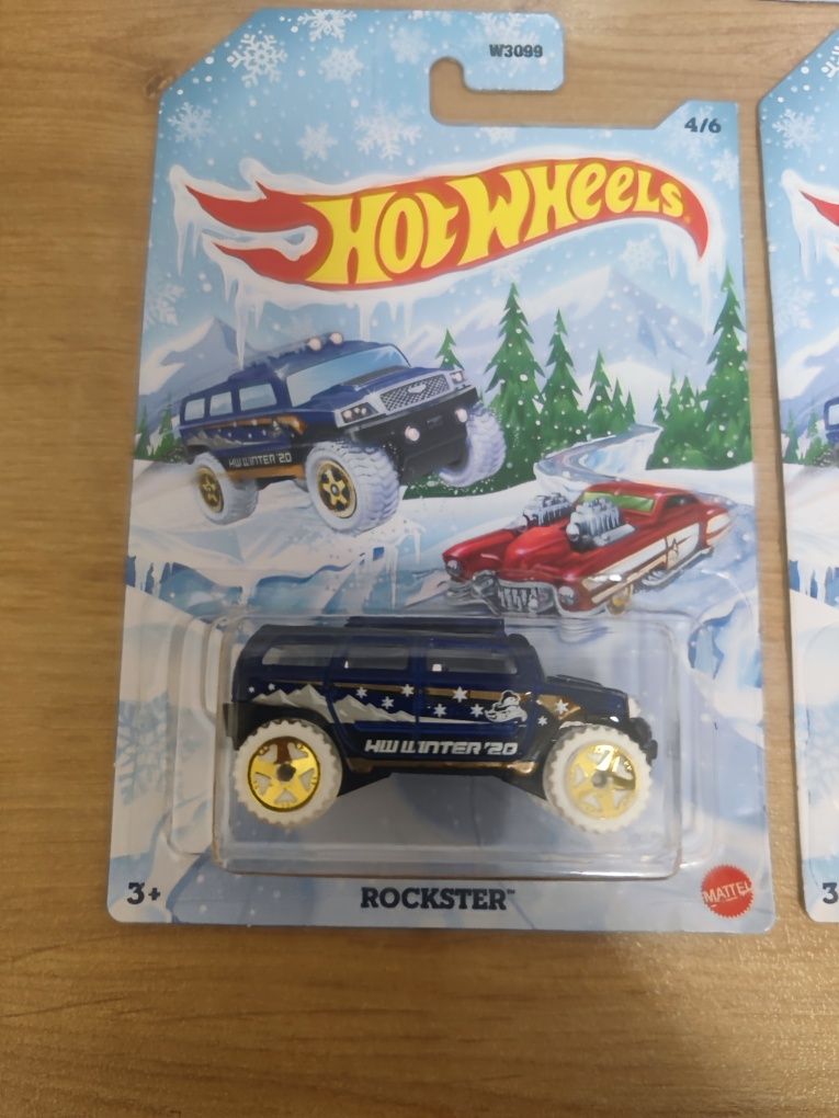 Hot wheels zestaw winter series 2020/2021