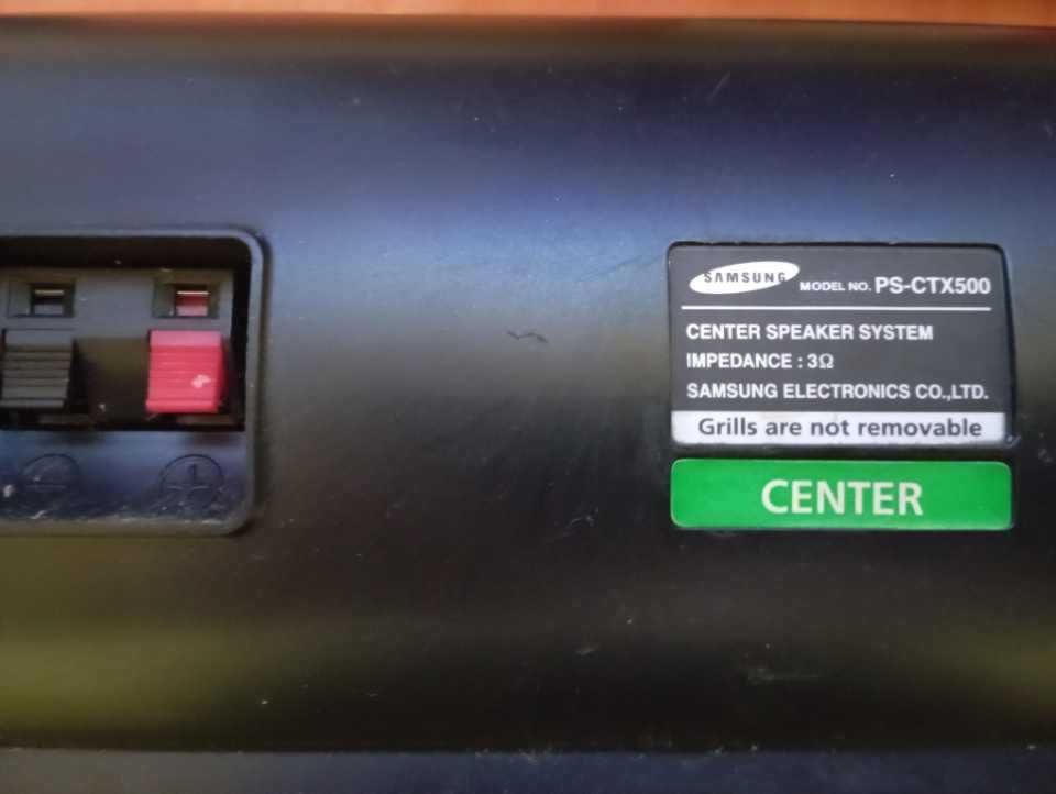 coluna audio samsung