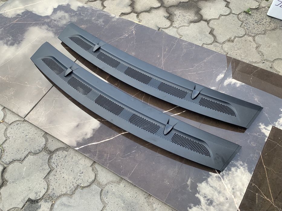 Пластик капота W245 W169 Mercedes Benz Жабо АвтоРозборка Мерседес