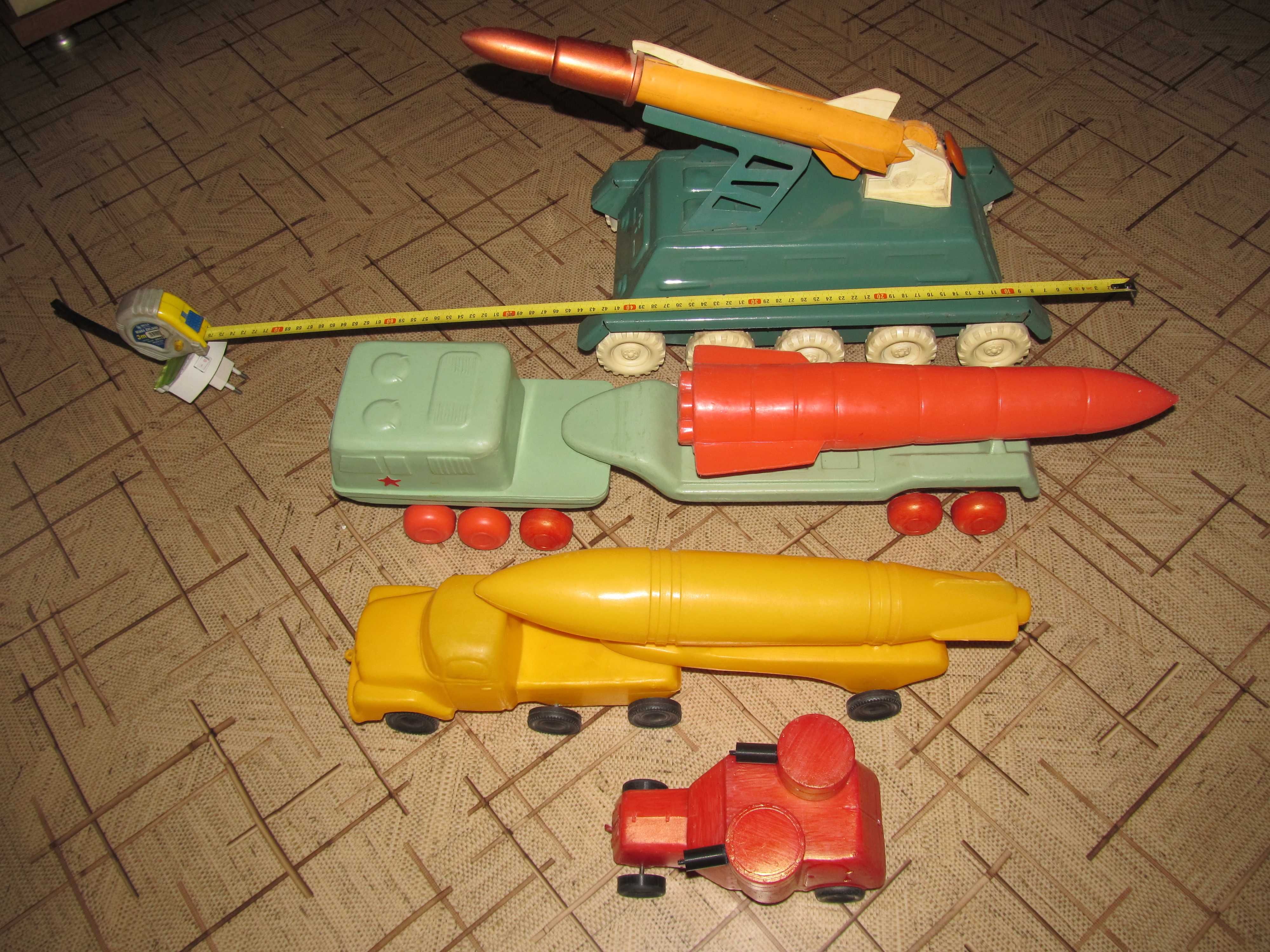 Игрушки советского периода. Военная техника. Редкие