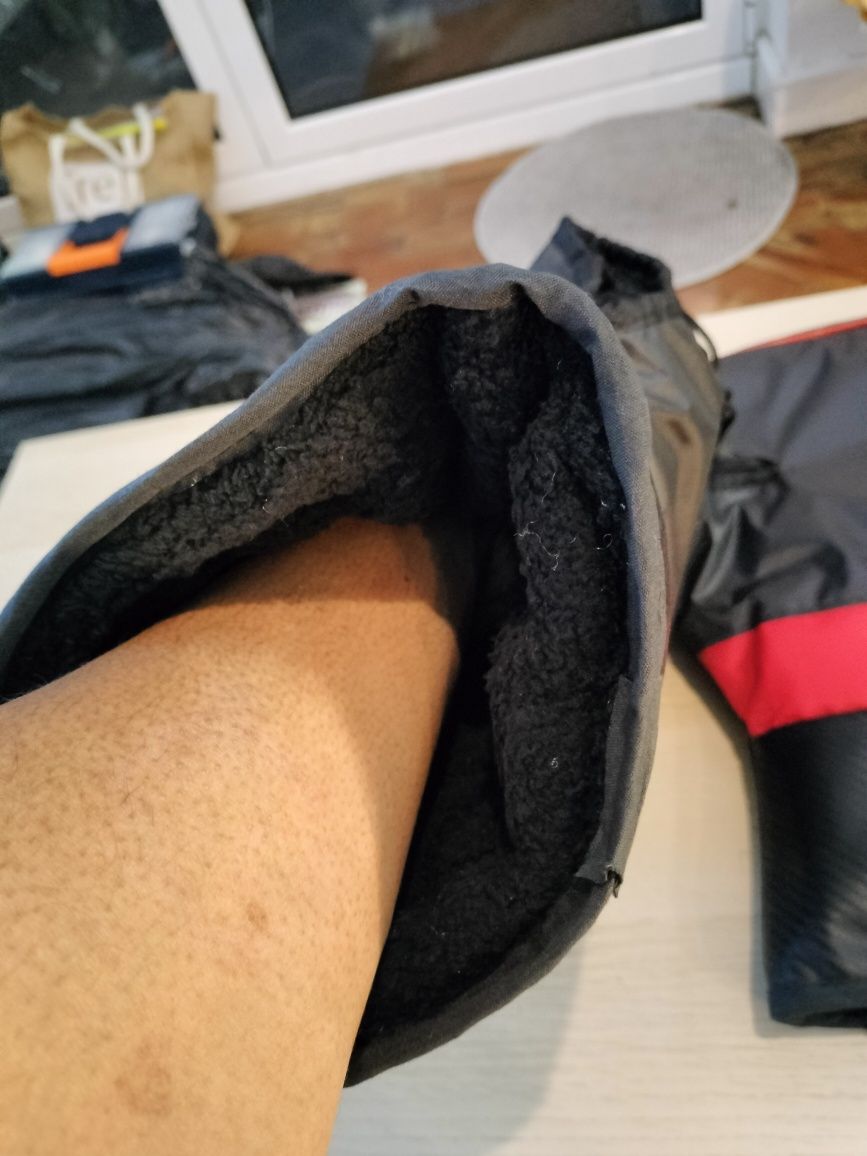 Luva aquecida / impermeável /Luva para guidão de moto-bicicleta / Mang