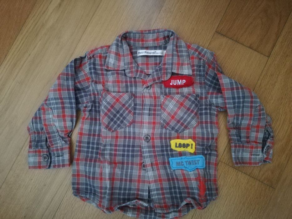 Camisa criança Petit Patapon T18-24