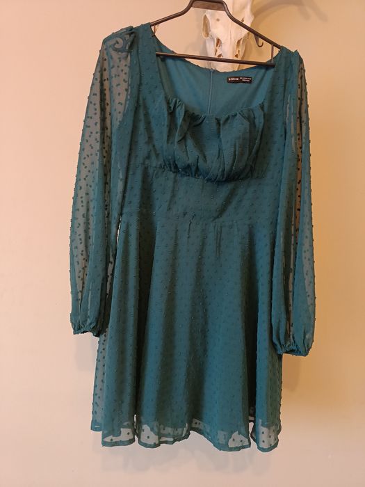 Sukienka butelkowa zieleń