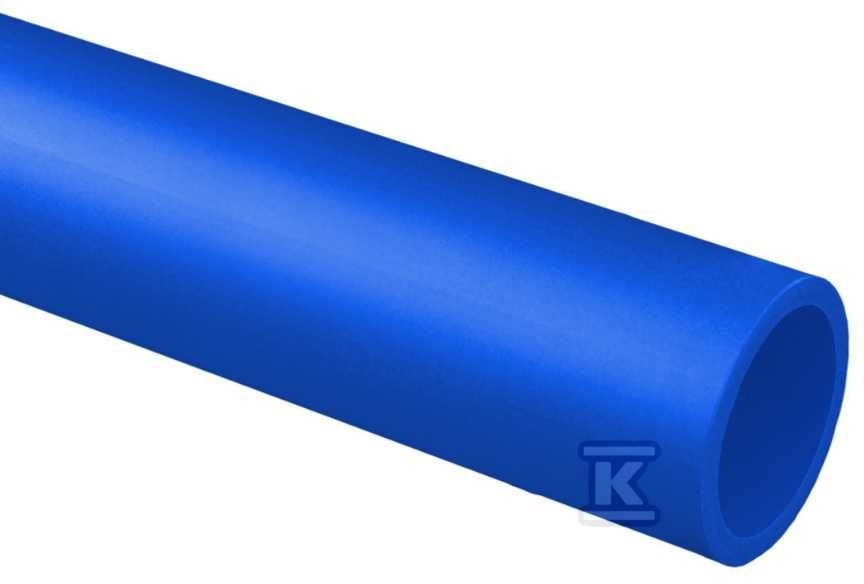 Rura wodociągowa PE100 32x3.0mm, zwój 35 m, PN16 SDR11, niebieski