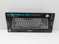 Klawiatura bezprzewodowa Logitech MX MECHANICAL MINI QWERTZ grafitowa