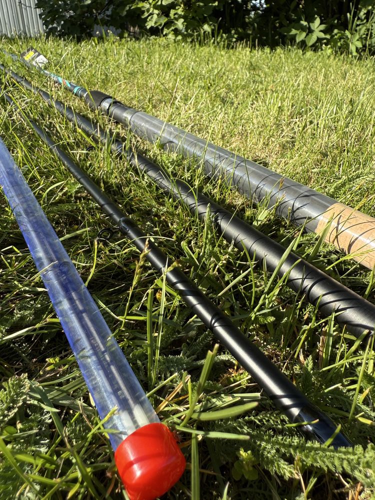 Wędka Mistrall Nautilio feeder 3,90m do 120g