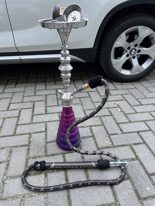 Oryginalna szisza, fajka wodna + wąż AMY DELUXE przeczytaj opis