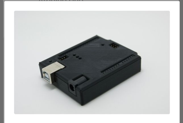 Caixa Arduino / Arduino Case