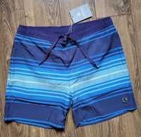 męskie szorty kąpielowe Firefly Noel M plażowe pływackie niebieskie