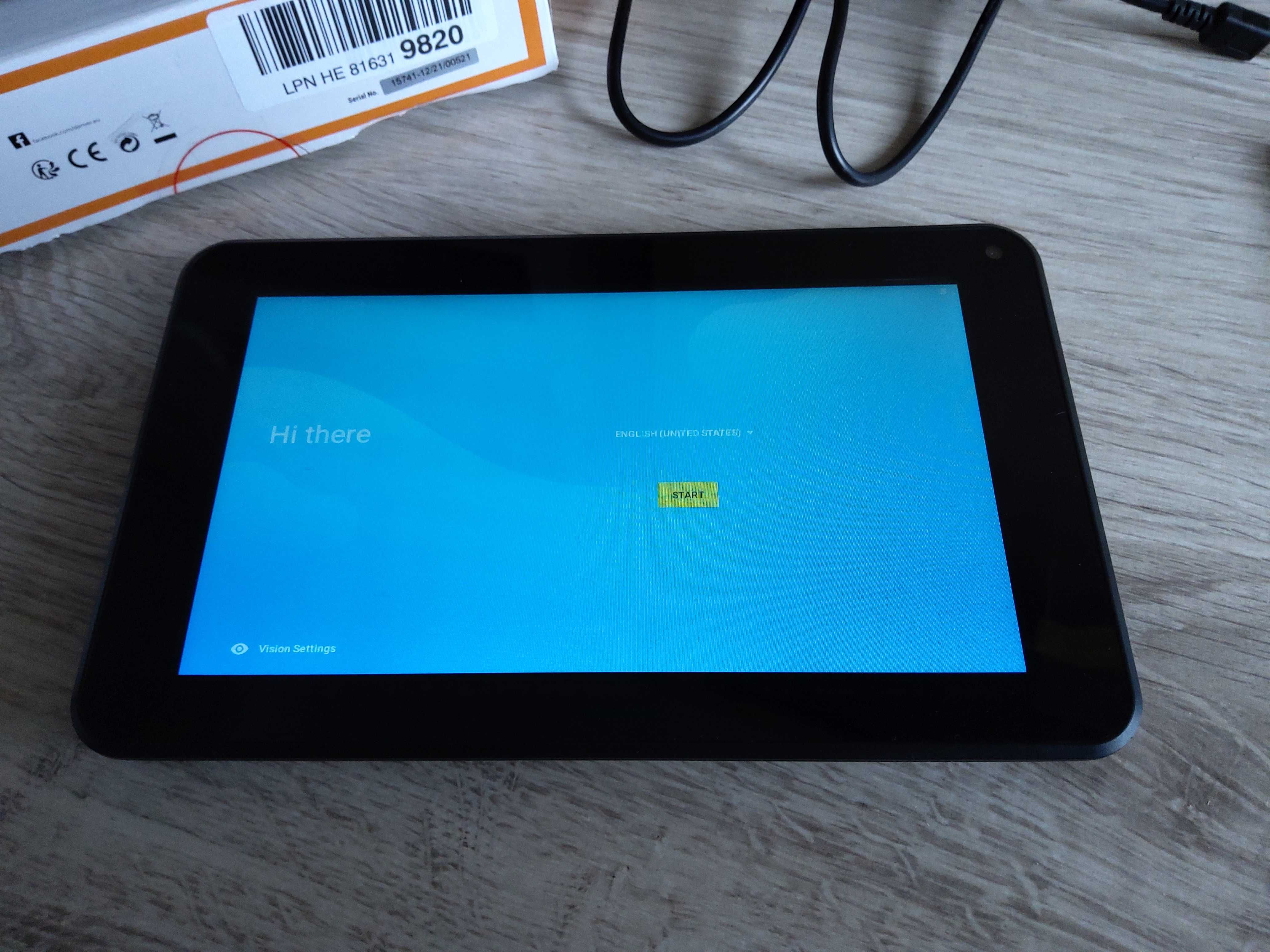 Tablet Denver 7” Android 8.1GO TAQ-70332 8GB 2MP