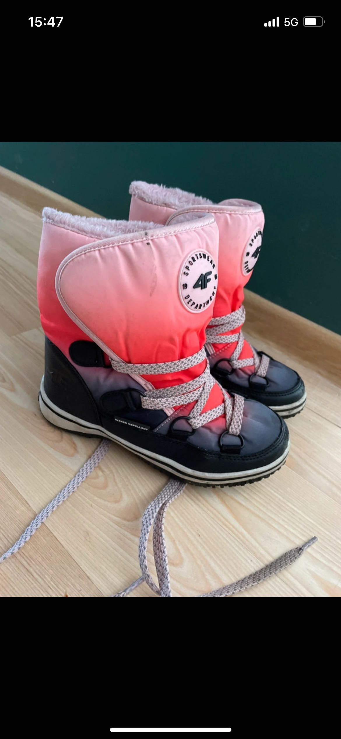 Śniegowce buty 4F 33