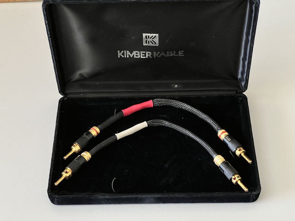 Kimber Kable Select KS 9035 jumpers