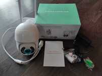 Kamera obrotowa 8mpx 4K PTZ ONVIF WIFI zewn. AI Human