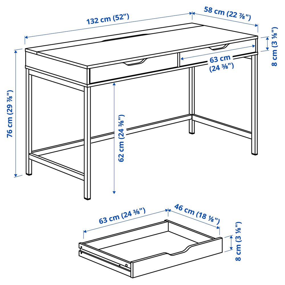 Стіл Ikea Alex