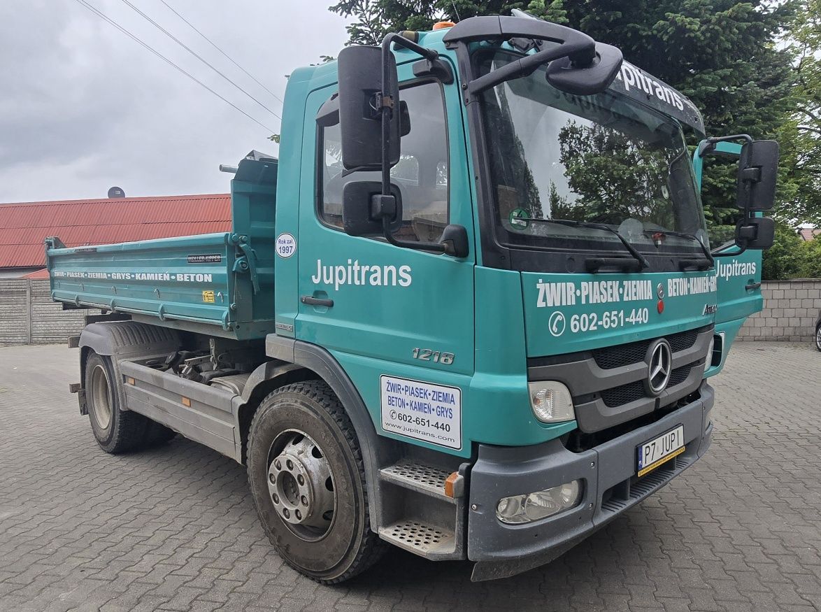 Transport Żwiru, Piasku, Betonu, Ziemi,Kamieni,Gruzu Wywrotki 1-27 ton
