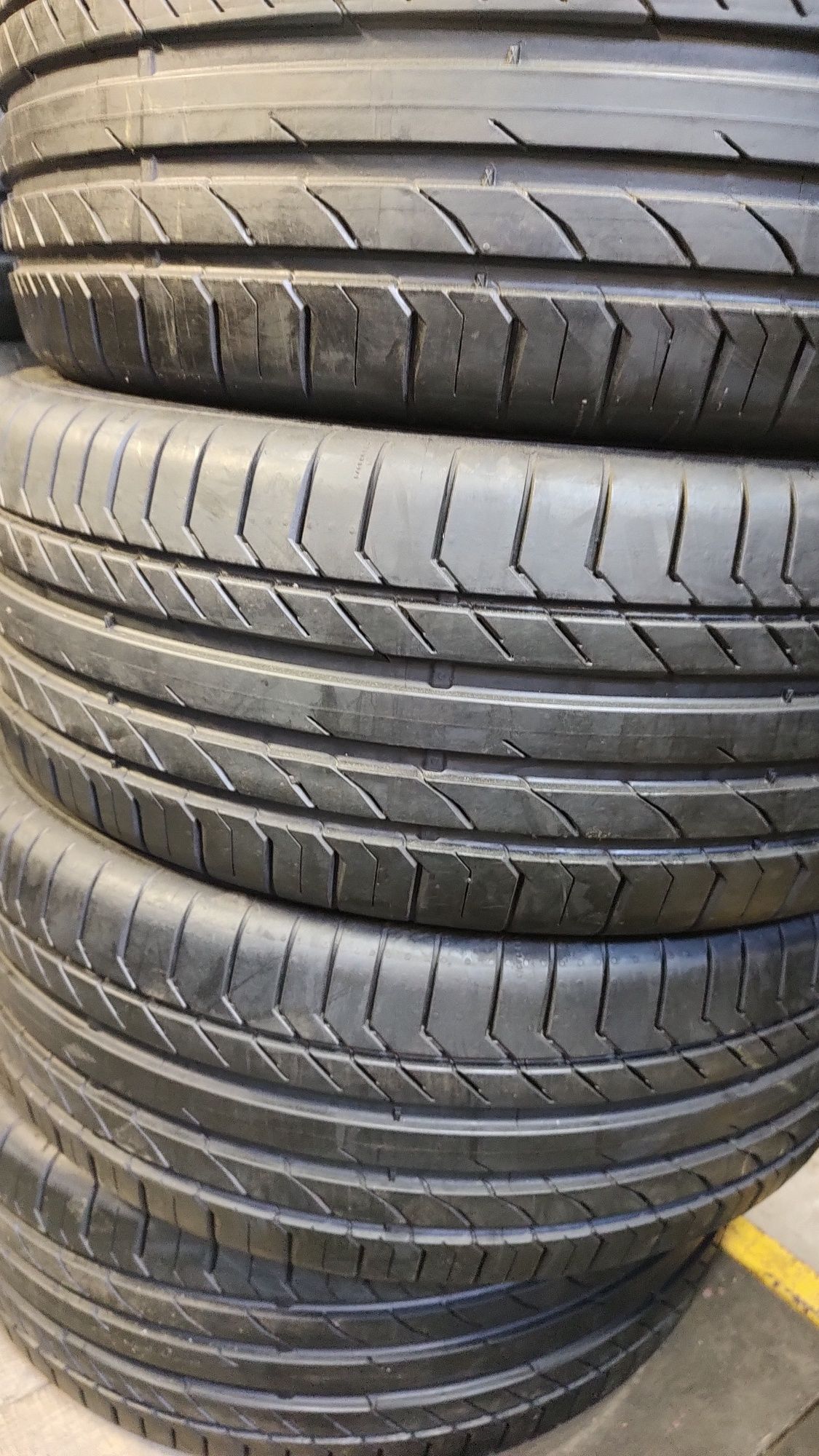 Opony letnie Continental Sport Contact 5 235/55R18 100V