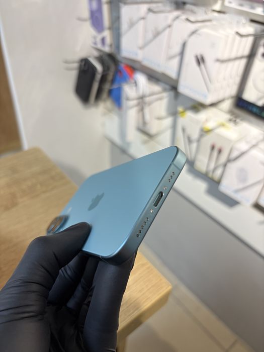 iPhone 16 128Gb Teal/Pink NeverLock Європа! Фізичні Sim!