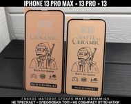 Гибкое матовое стекло Matt Ceramics на iPhone 13 Pro Max/ 13 Pro/ 13