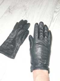 rękawiczki skórzane skóra naturalna