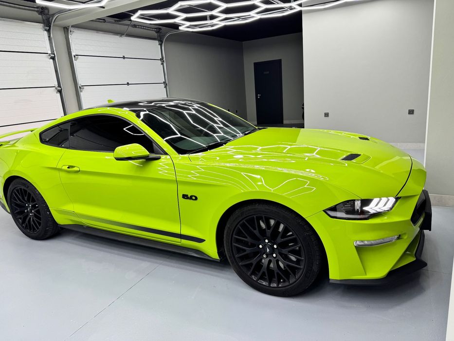 Ford Mustang Ford Mustang 5.O GT UNIKAT! Wersja z manualną skrzynią biegów.