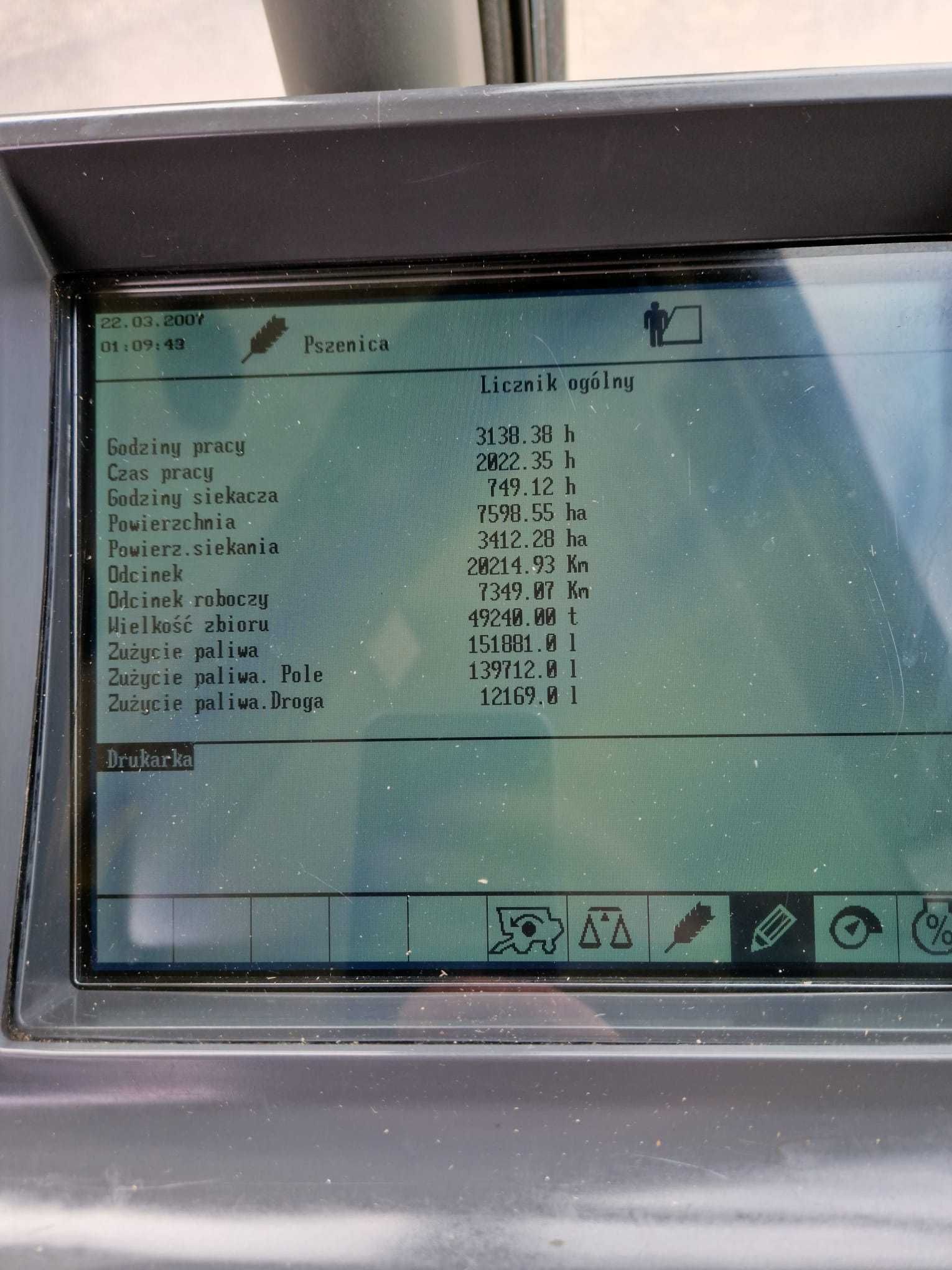 Cena 419 tyś PLN netto, Claas Lexion 570, Vario 750