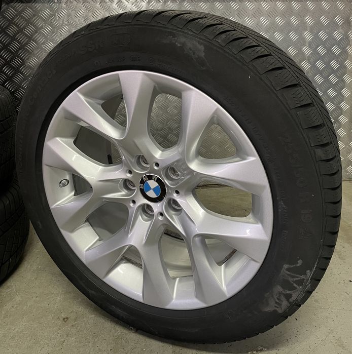Koła Opony Felgi BMW X5 X6 F15 E70 Adax Koźle Zima