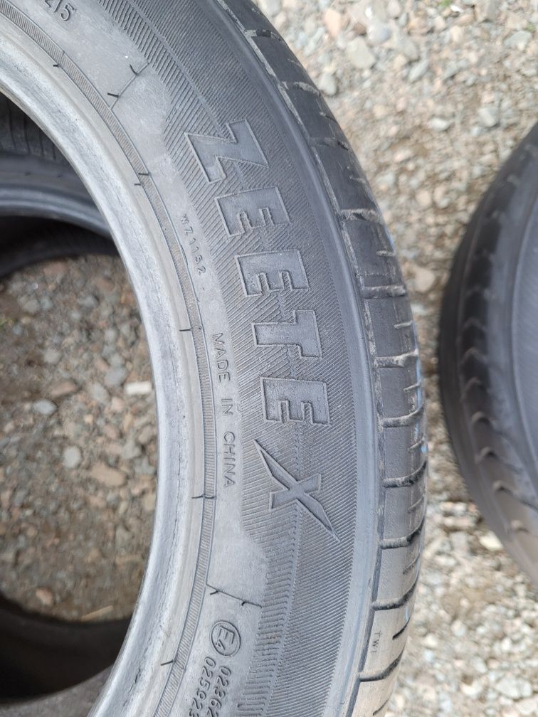 Opony letnie 205/55 r16 Zeetex 2szt kraków