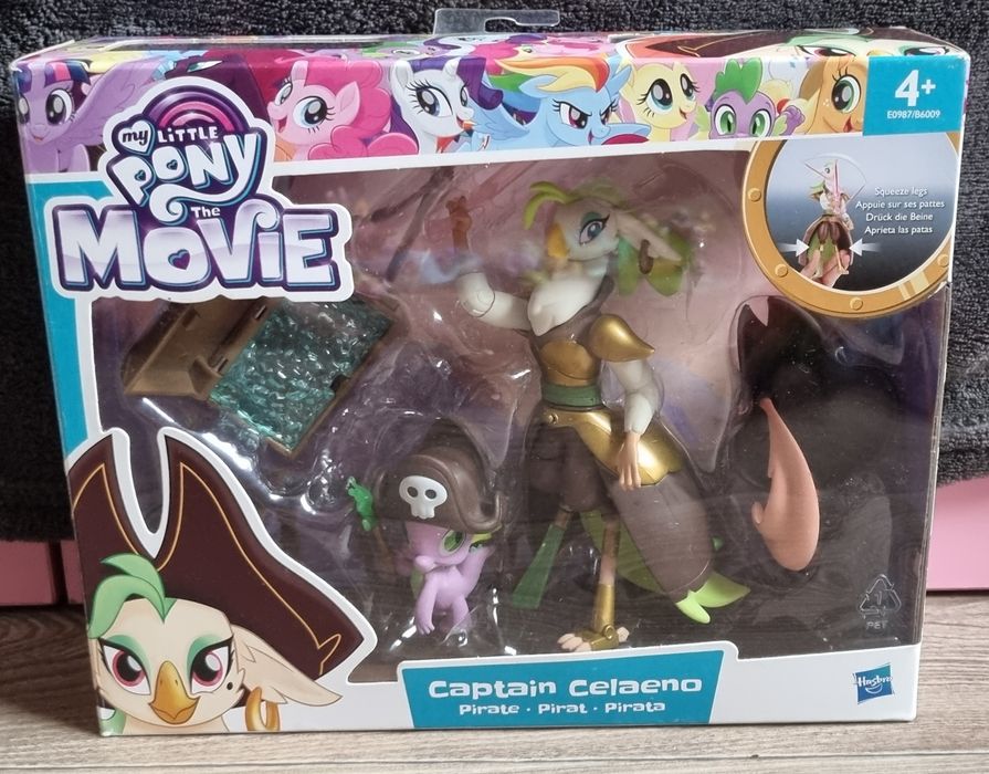 Фігурка набір Капітан Гарпія та Спайк. Май Літл Поні, My Little Pony,