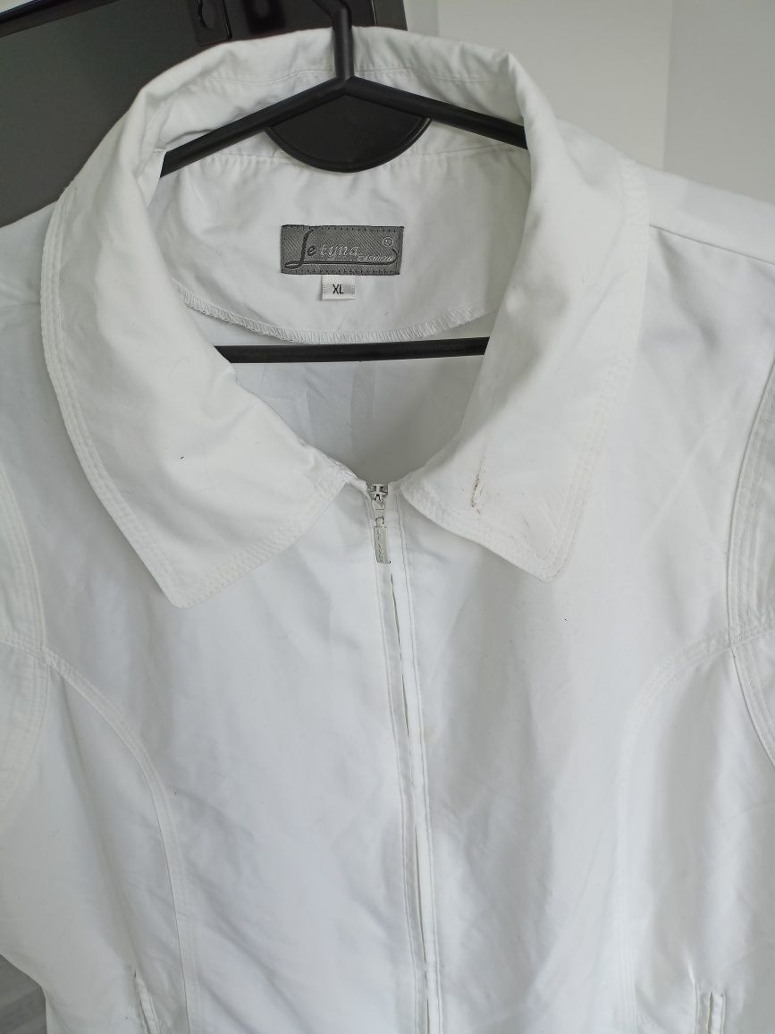 Kamizelka damska bezrękawnik oversize xl