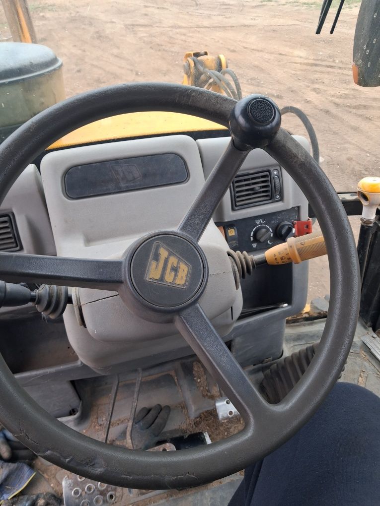Koparko-ładowarka Jcb 3cx
