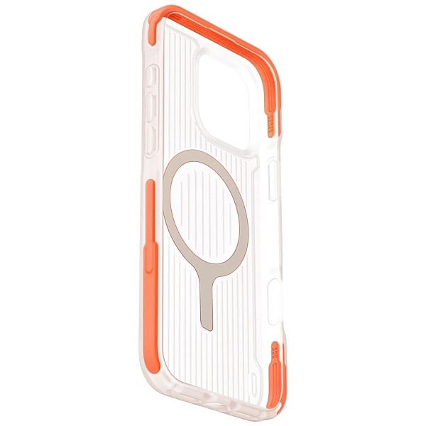 Etui UNIQ Combat Active Magclick Charging na iPhone 16 Pro - pomarańcz