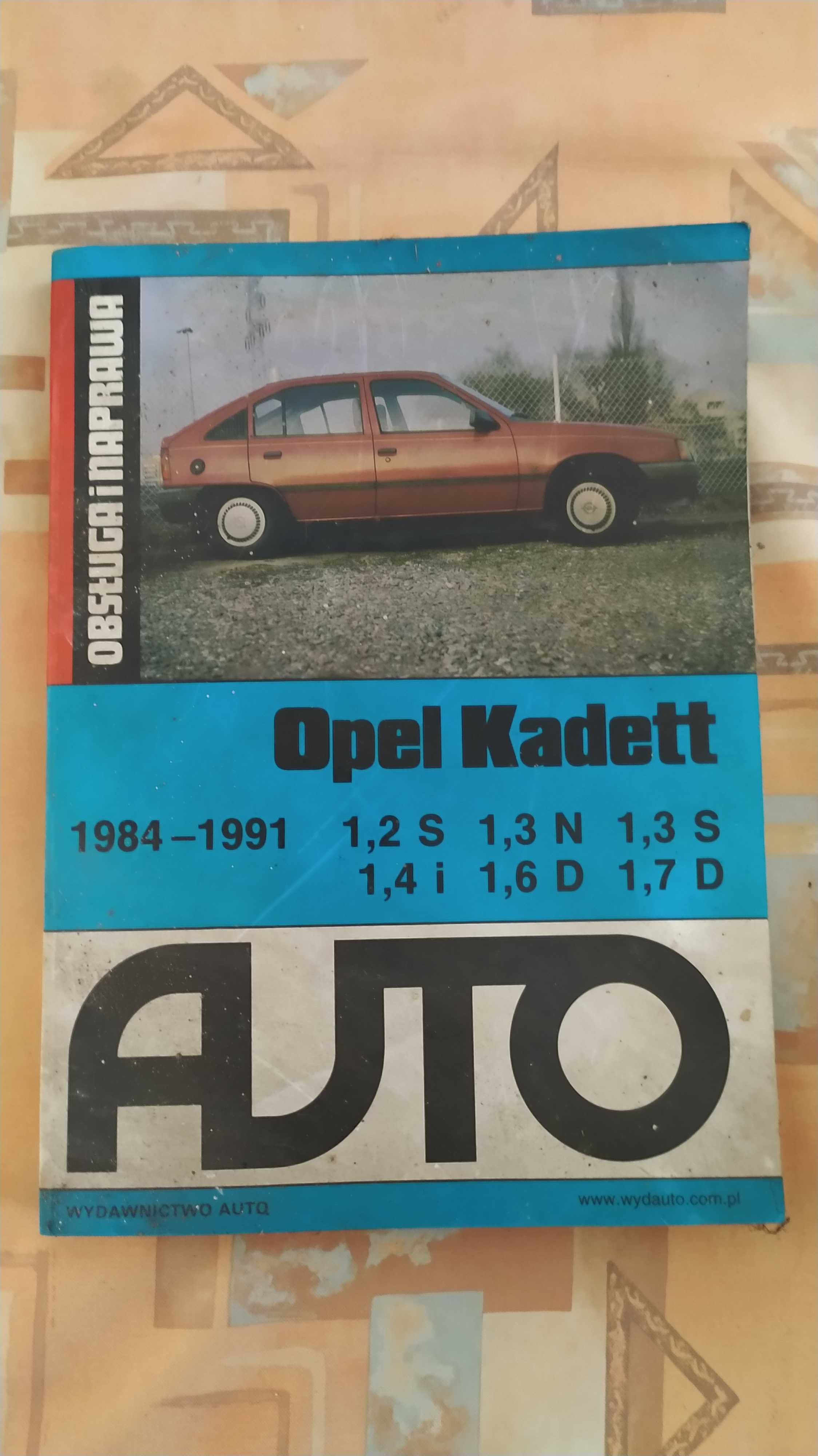 Książka Opel Kadet