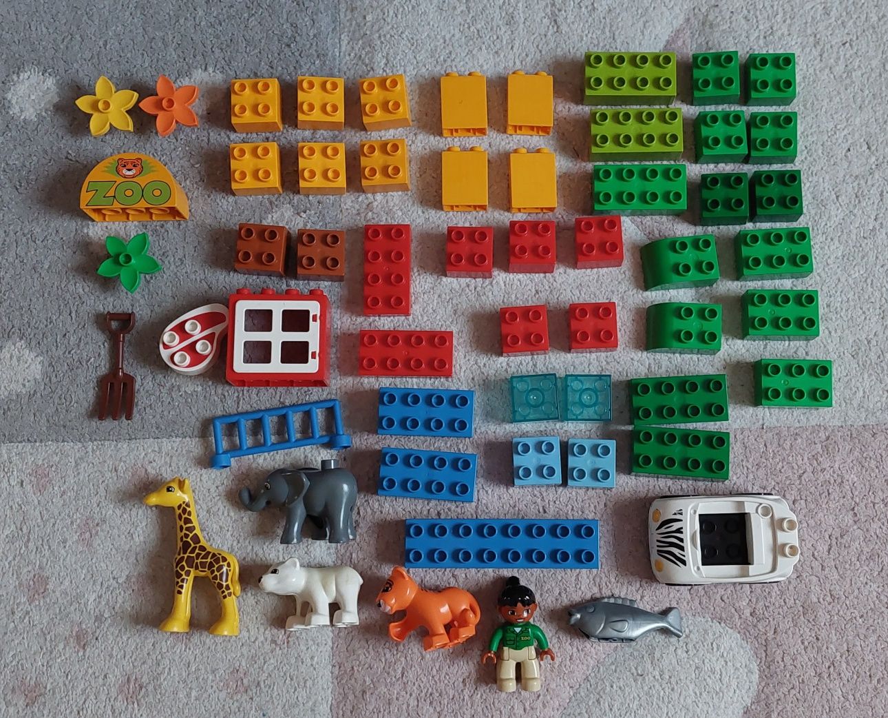 Lego Duplo 6136 - Moje pierwsze ZOO