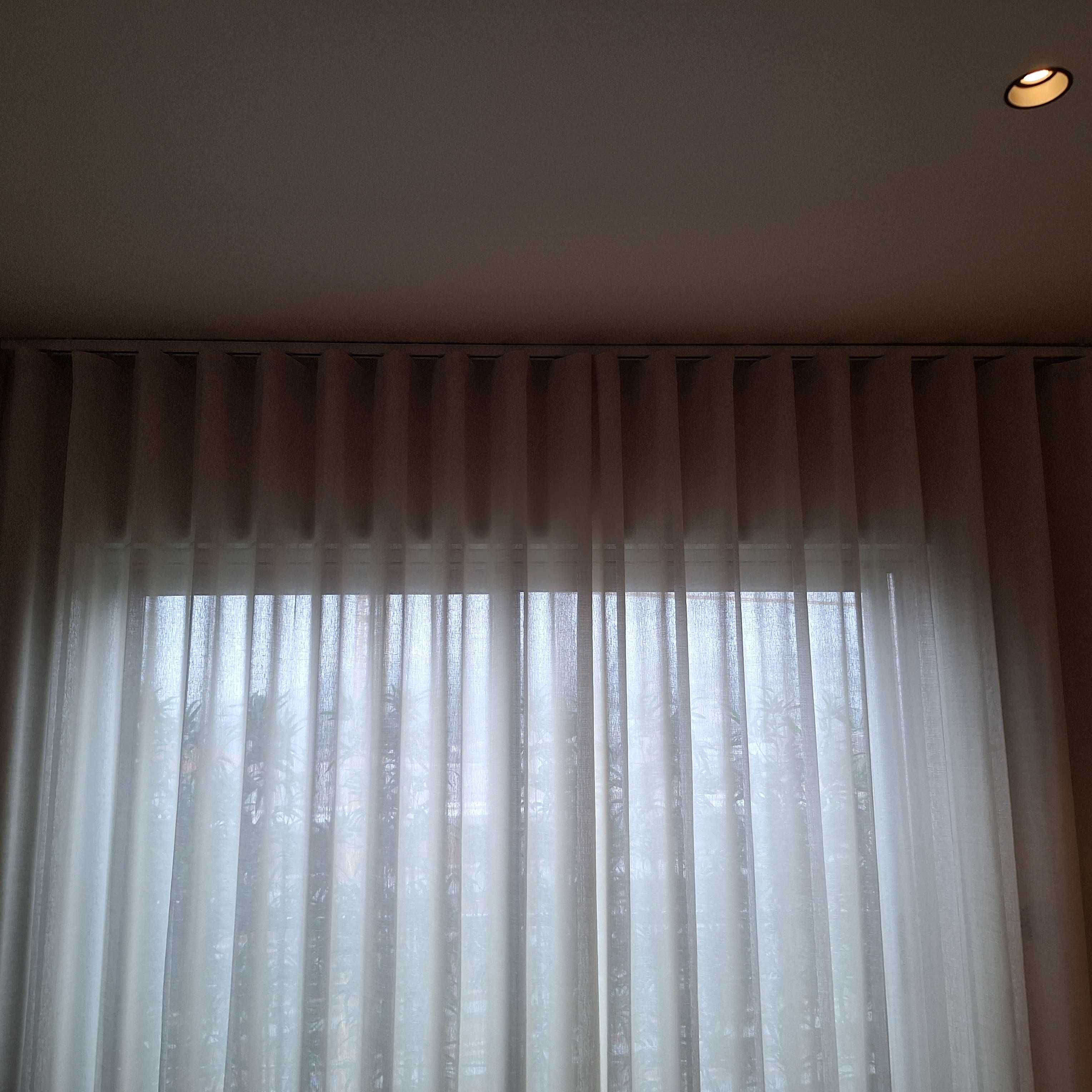 CASA - têxtil - cortinas