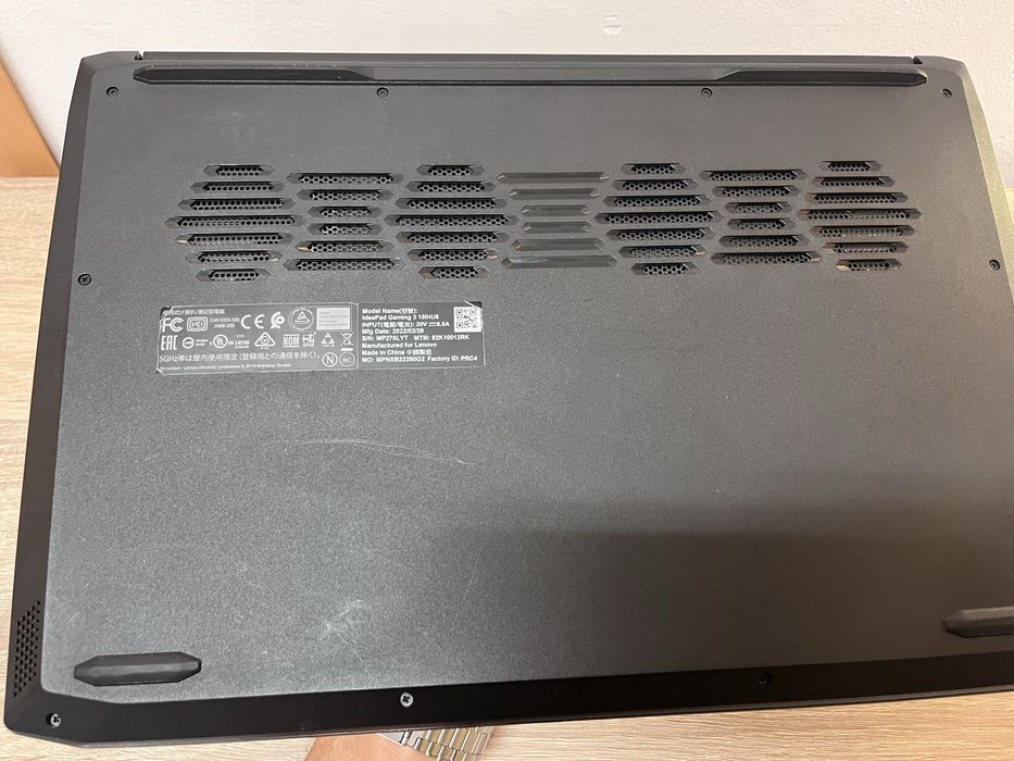 Laptop Lenovo IdeaPad Gaming 3 (2022)