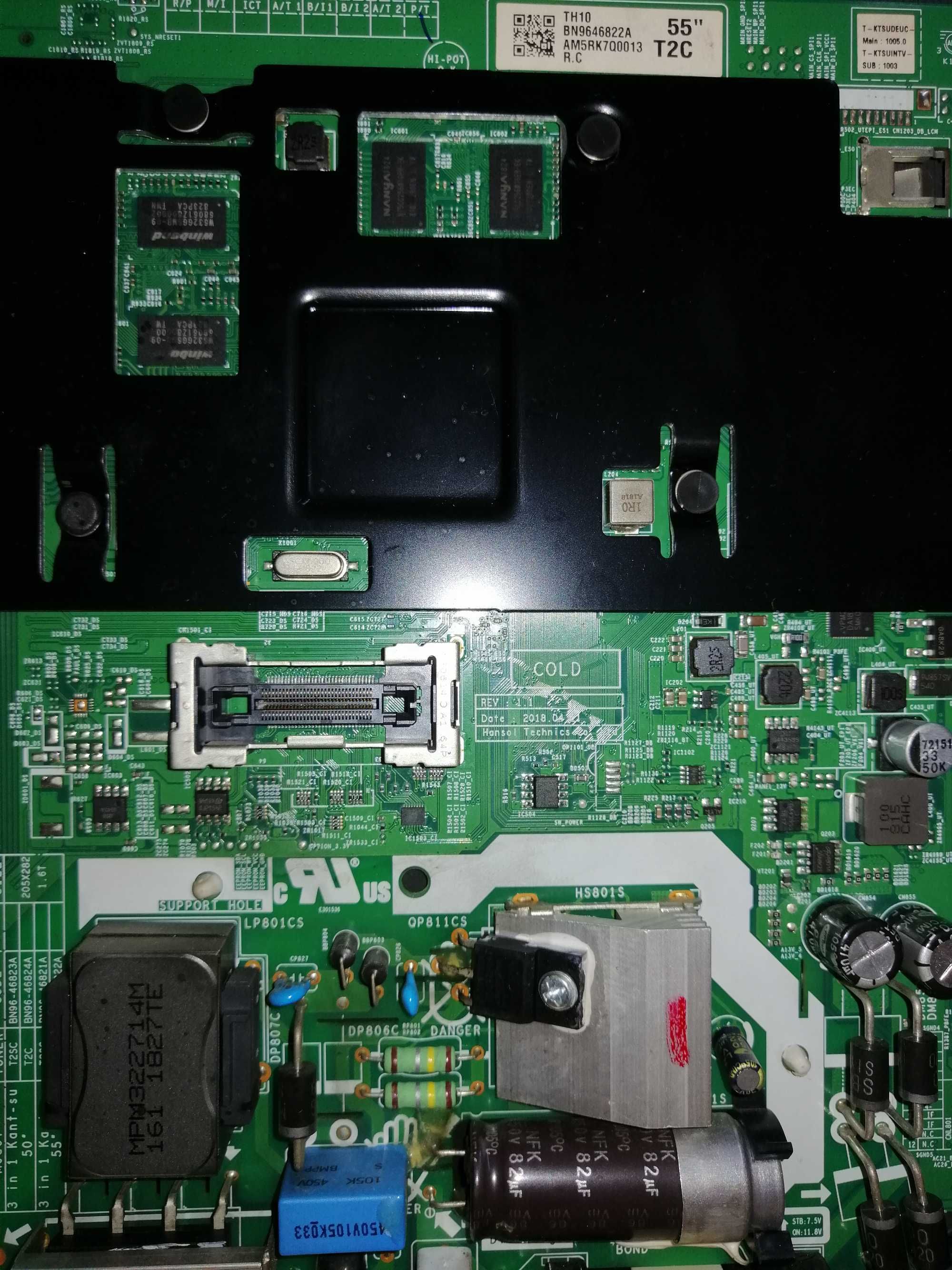 Mainboard BN96_46822A para Samsung UE55NU7025K