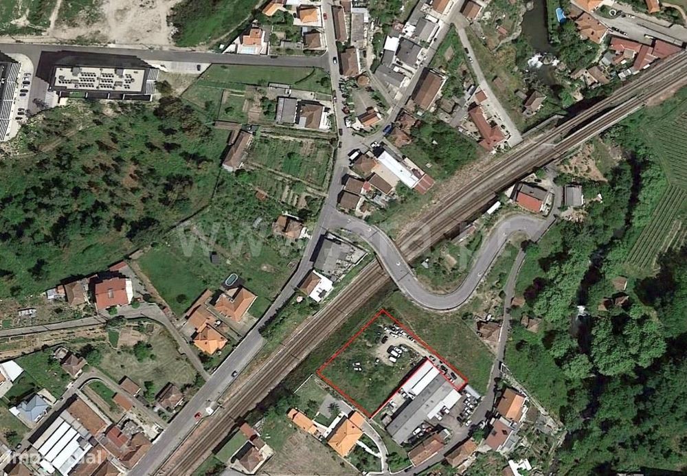 Terreno para construção em Paredes