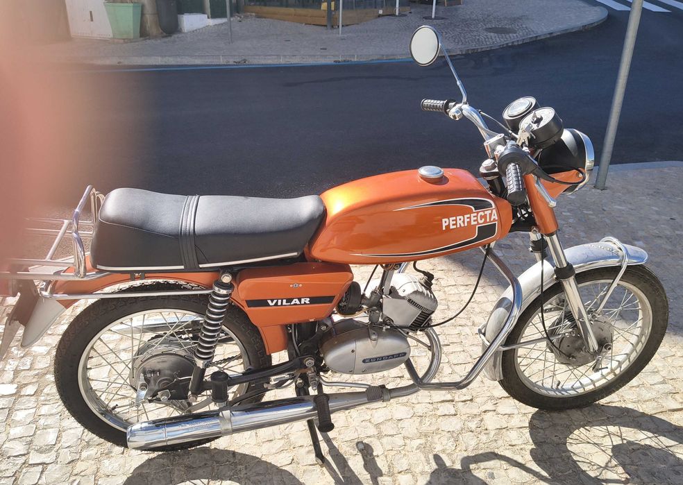 Vilar Perfecta com motor Zundapp
