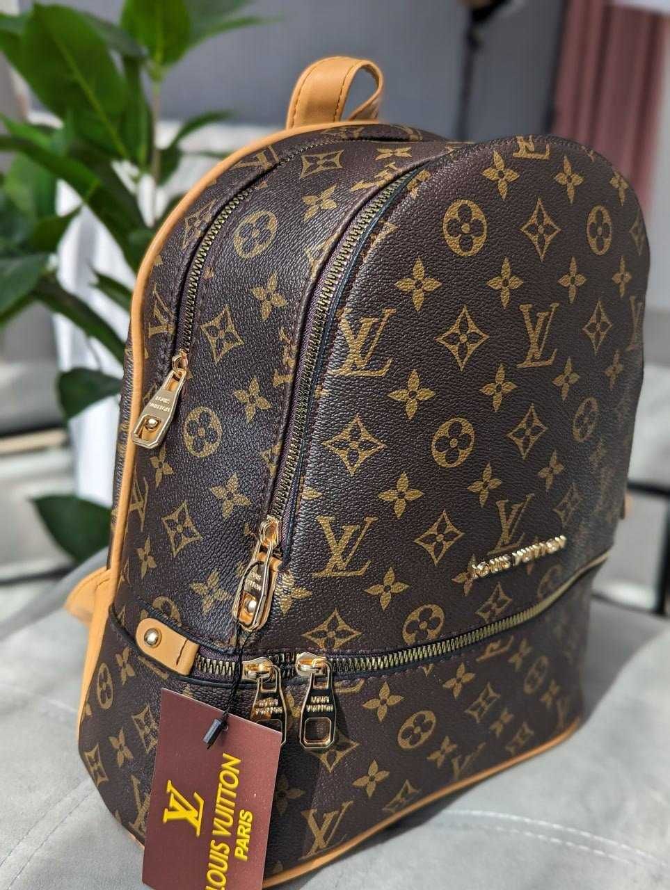 Рюкзак жіночий  Louis Vuitton Spring LUX